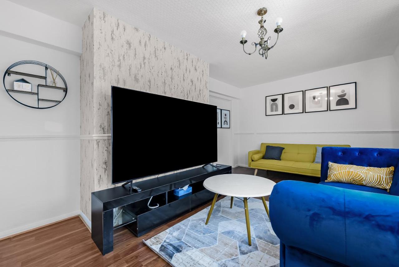 Stylish Excel 3 Bedroom Flat Лондон Екстер'єр фото