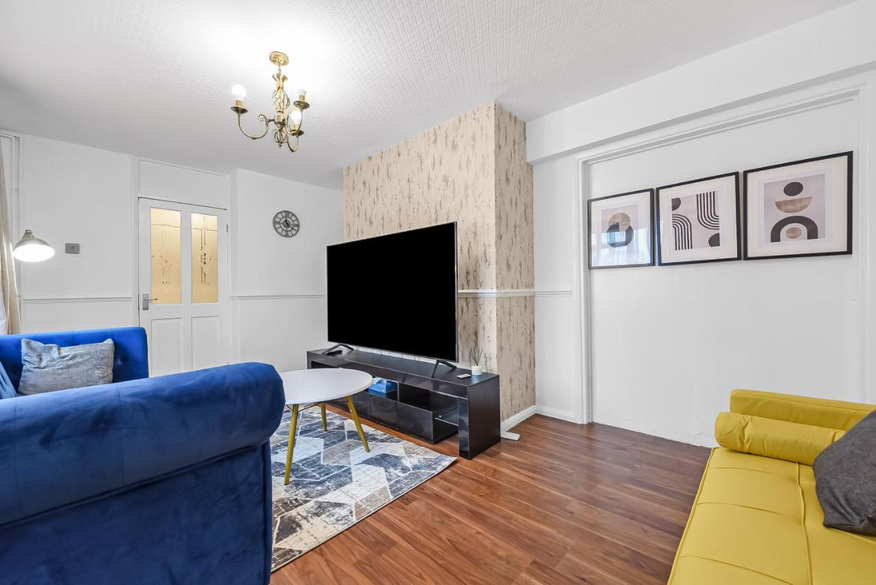 Stylish Excel 3 Bedroom Flat Лондон Екстер'єр фото